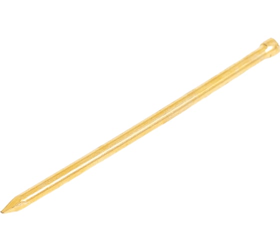 Финишные гвозди Госкреп NFL 1,4х35 латунированные, 0,05 кг 9-0012170 1