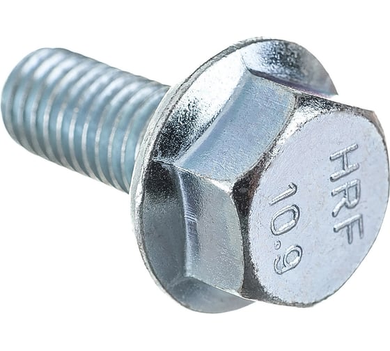 Болт с фланцем ZAMETAL 8x20 пр. 10.9, DIN 6921, оц., с насеч. 280 шт ZA082631