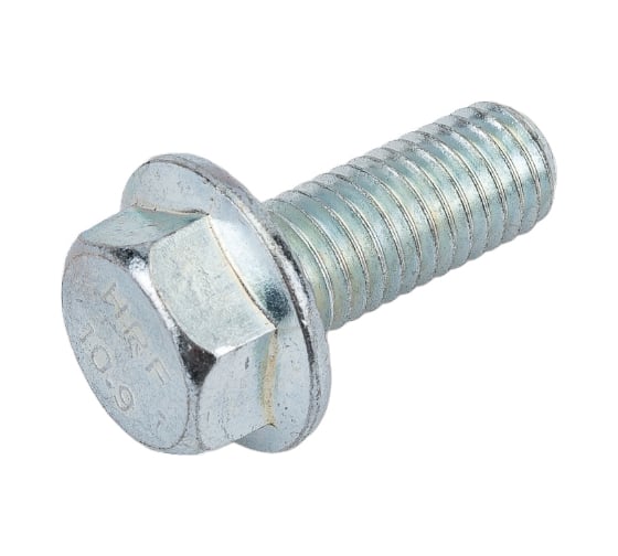 Болт с фланцем ZAMETAL 10x25 пр. 10.9, DIN 6921, оц., с насеч. 180 шт ZA082730