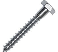 Шуруп сантехнический ЦКИ DIN571 10x140 Ц SW 17 5 шт 622610733