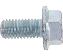 Болт с фланцем ZAMETAL 10x20 пр. 10.9, DIN 6921, оц., с насеч. 200 шт ZA082723