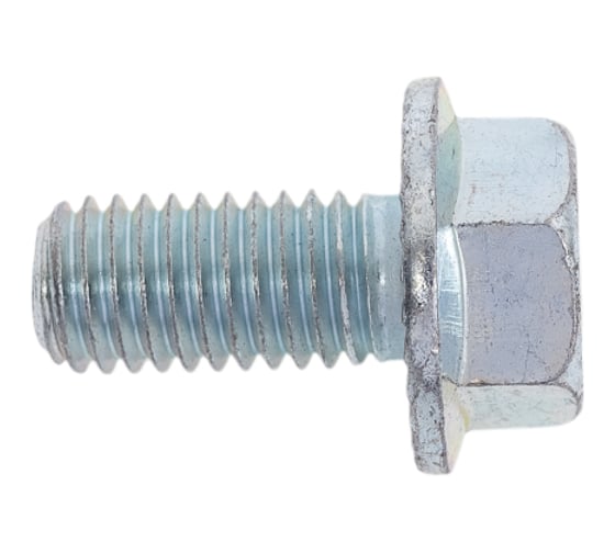 Болт с фланцем ZAMETAL 10x20 пр. 10.9, DIN 6921, оц., с насеч. 200 шт ZA082723