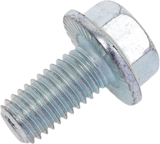 Болт с фланцем ZAMETAL 10x20 пр. 10.9, DIN 6921, оц., с насеч. 200 шт ZA082723