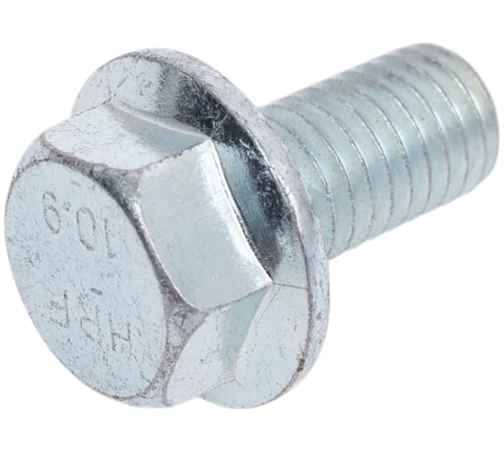 Болт с фланцем ZAMETAL 10x20 пр. 10.9, DIN 6921, оц., с насеч. 200 шт ZA082723
