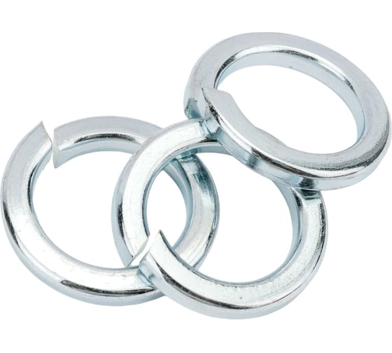 Гровер ZAMETAL D30, DIN 7980, ГОСТ 6402, 6.5x6.5, оц., 41.5-51 HRC, уп. 10 кг ZA512062