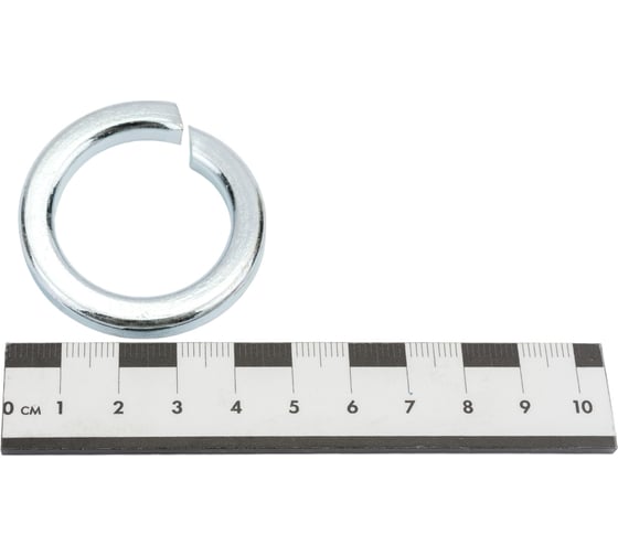 Гровер ZAMETAL D30, DIN 7980, ГОСТ 6402, 6.5x6.5, оц., 41.5-51 HRC, уп. 10 кг ZA512062