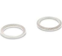 Шайба стопорная ЦКИ SCHNORR S 4x7х0.5 НАСЕЧКА С 2-Х СТОРОНART.88120 для болтов до 5.8 A2 5 шт 558400733