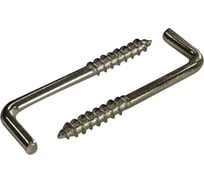 Шуруп-крючок ЦКИ Г-образный 3.3x30 Ц 10 шт 659010733