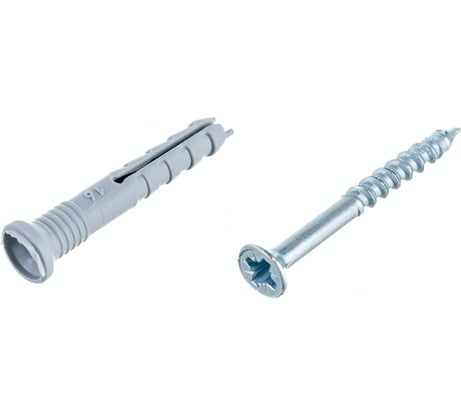 Дюбель-гвоздь Госкреп 6х40 потайной, нейлон (12 шт) 4-0013180