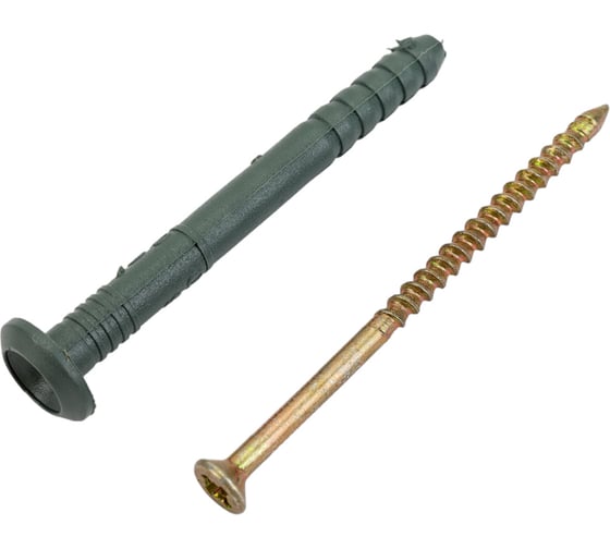 Дюбель-гвоздь Госкреп 6х60 гриб, ПП, (14 шт) 4-0012750
