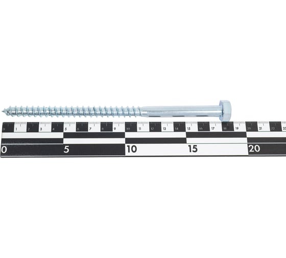 Сантехнический шуруп Госкреп 10х180 2 шт 3-0011640