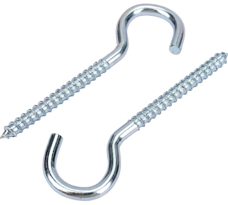 Шуруп-полукольцо Госкреп 6х60 (2 шт) 3-0013820