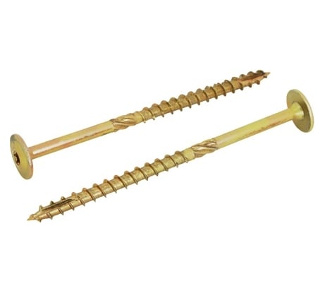 Конструкционный саморез INFIX тарельч. 8х320 ЦЖ, TX 40, 50 шт. 47156