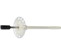 Дюбель для теплоизоляции Партнер TDLMT 10x260 мм, с гвоздем с удл. термогол. (D=4,9) BULK БАУ-ФИКС 250 шт. BAU_TDLMT10260-b