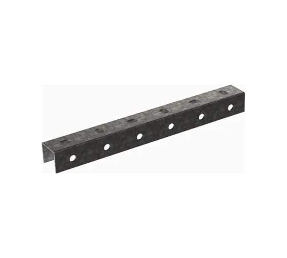 Профиль П-образный LOTOK 50x30, длина 1500 мм LCMP 50x30x1500 (2,5)