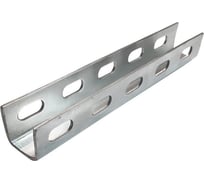 Профиль U-образный перфорированный по двум сторонам LOTOK 30x30x3000 LUSP2 30x30x3000 (2,5)