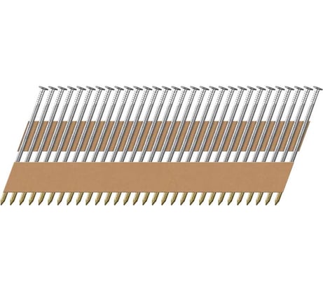 Реечные гвозди ЗУБР SN21 рифленые 90x3.1 мм, оцинкованные, 2000 шт 305396-90