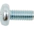 Винт ZAMETAL М6х14 полукруг. гол., DIN 7985, оц., 500 шт ZA512901 1