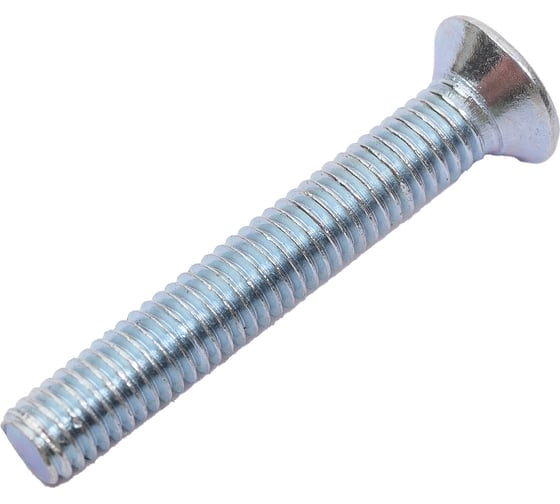 Винт ZAMETAL М3х20 потайн. гол., DIN 965, оц., 1000 шт ZA513311 1
