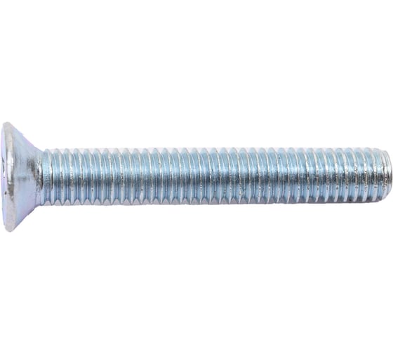 Винт ZAMETAL М3х20 потайн. гол., DIN 965, оц., 1000 шт ZA513311
