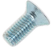 Винт ZAMETAL М5х12 потайн. гол., DIN 965, оц., 1000 шт ZA513502