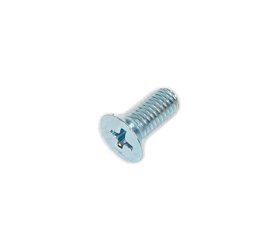 Винт ZAMETAL М5х12 потайн. гол., DIN 965, оц., 1000 шт ZA513502