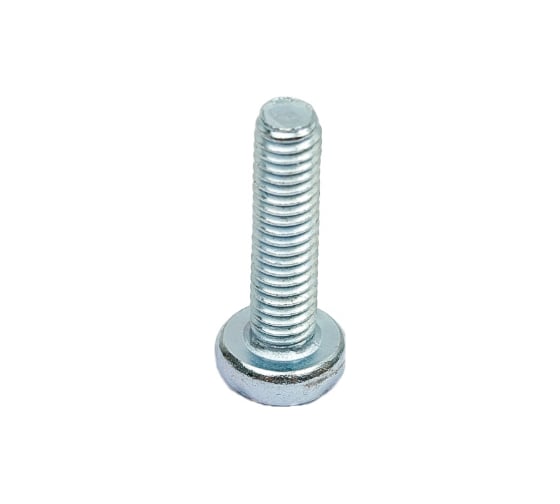 Винт ZAMETAL М4х16 полукруг. гол., DIN 7985, оц., 1000 шт ZA512536