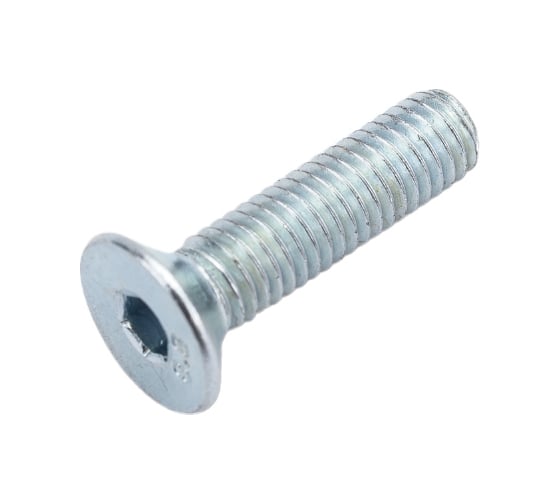 Винт ZAMETAL М5х20 пр. 8.8, с пот. гол., в/ш, DIN 7991, оц., 500 шт ZA515643