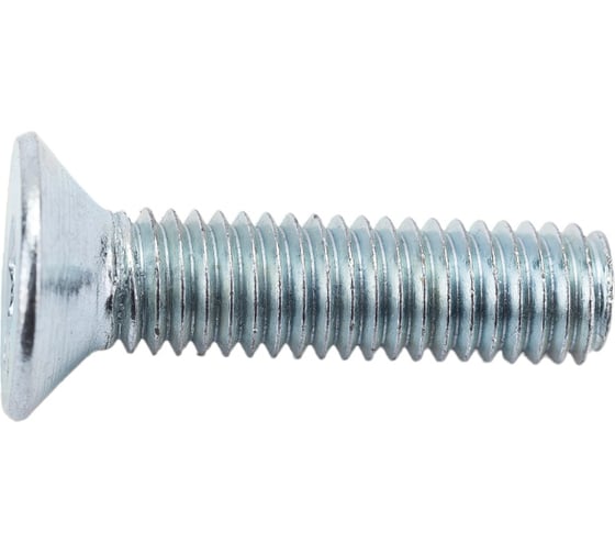 Винт ZAMETAL М5х20 пр. 8.8, с пот. гол., в/ш, DIN 7991, оц., 500 шт ZA515643