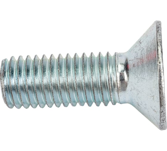 Винт ZAMETAL М12х35 пр. 8.8, с пот. гол., в/ш, DIN 7991, оц., 50 шт ZA516275 1