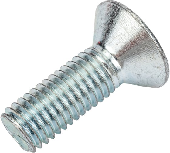 Винт ZAMETAL М12х35 пр. 8.8, с пот. гол., в/ш, DIN 7991, оц., 50 шт ZA516275