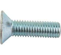 Винт ZAMETAL М10х35 пр. 8.8, с пот. гол., в/ш, DIN 7991, оц., 100 шт ZA516138