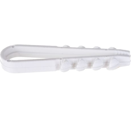 Дюбель-хомут Урал пак белый 5-10 уп.100 шт упак. АЭ-5059010-100