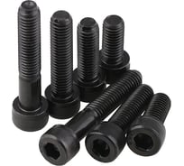 Винт Море-Метизов DIN 912 Класс прочности 12. 9 оксид M22x260 мм, 20 шт. VINT912M2226020M