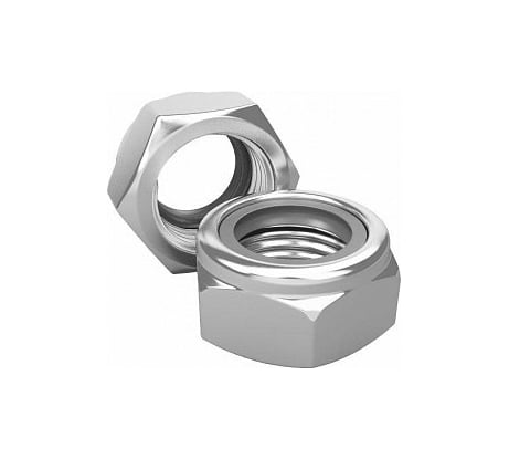 Гайка самостопорящаяся Госкреп DIN985 М10 40 шт 6-0036920