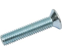 Винт ZAMETAL М6х30 потайн. гол., DIN 965, оц., 200 шт ZA513670