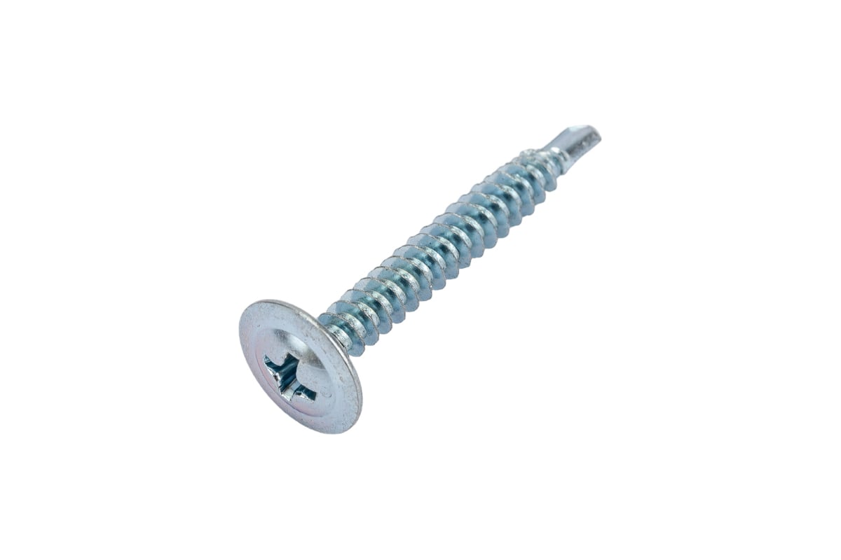 саморез полусфера-прессшайба, цинк 4,2х32 (200шт) ке-135. саморез пш полусфера 4. саморез с прессшайбой 4. саморез пш 4. саморез 4.