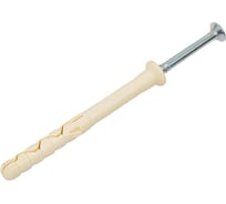 Дюбель-гвоздь Bullit потай, 8x80 6 шт 14-0013870