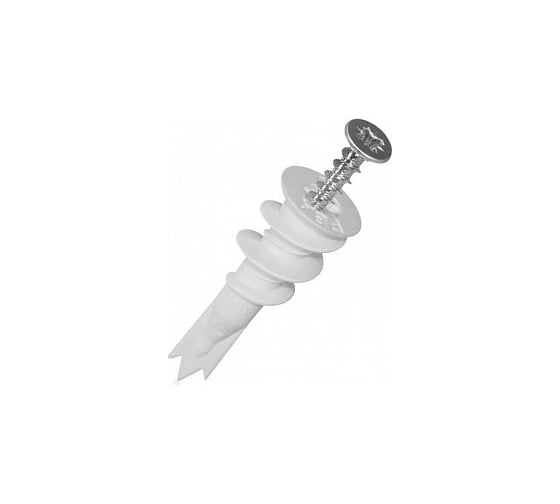 Анкер Bullit PBA, с шурупом, 50 шт 14-0013350