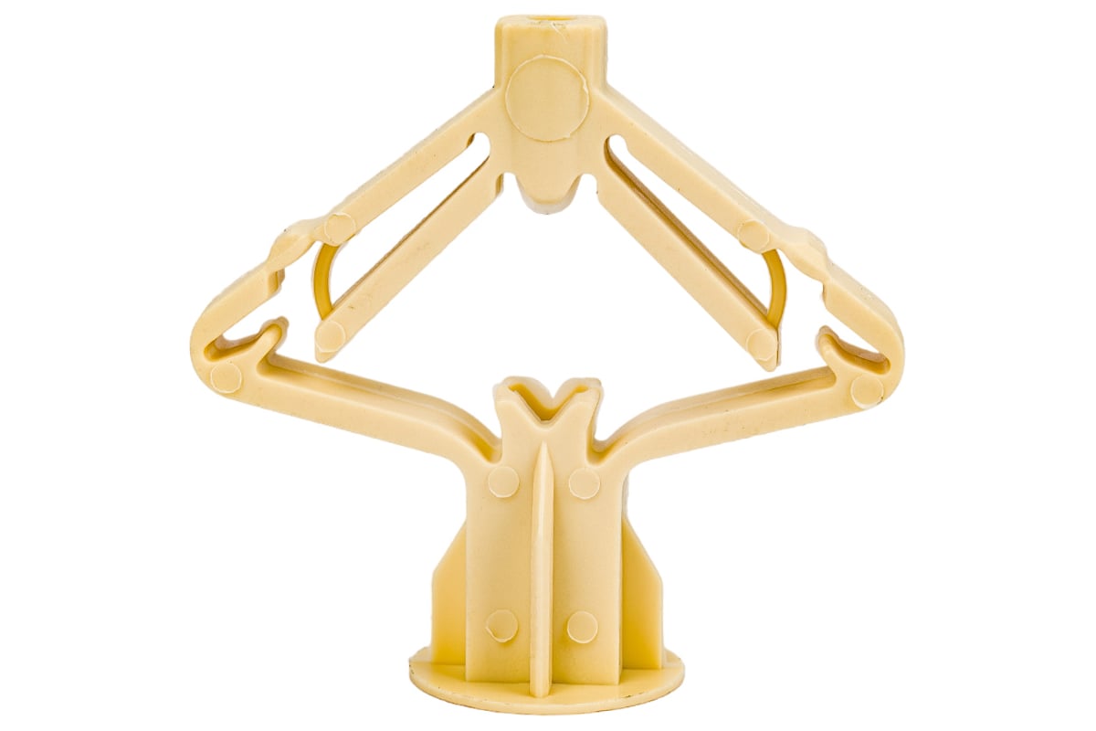 Дюбель "Бабочка" Bullit OLA, нейлон, 10х60, с шурупом 4х60, 50 шт 14 ...