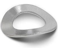 Пружинная шайба ЦКИ DIN137B М6, волнистая, A1, 25 шт. 736540733