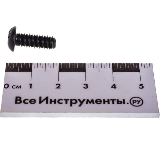 Винт ЦКИ ISO 7380, М6х16 пр. 10.9, ОКС, 100 шт 61333