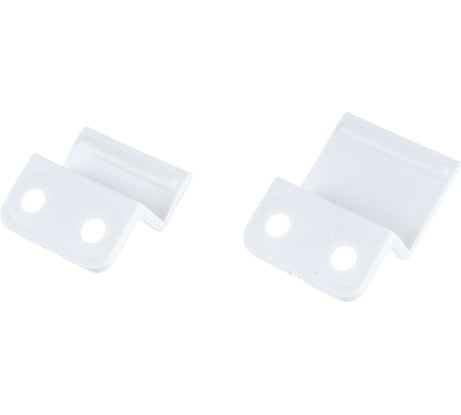 Крепление Метизик верх-низ, ABS, белый 6220.07
