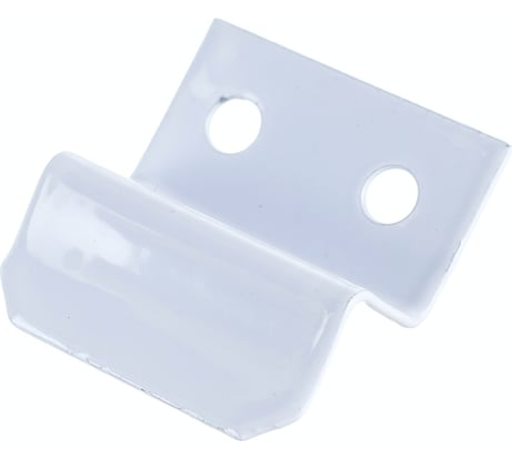 Крепление Метизик верх-низ, металл, белый 6233.07