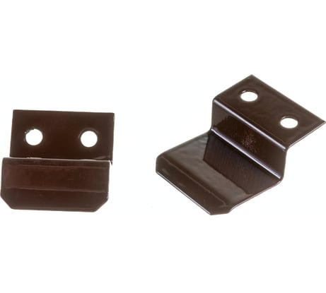 Крепление Метизик верх-низ, металл, коричневый 6233.05