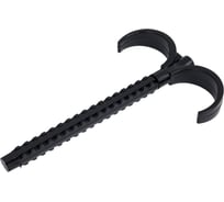 Дюбель-крюк Sankom двойной для труб d16-32 мм, длина 100 мм, d 8 мм 200 шт 01HKD