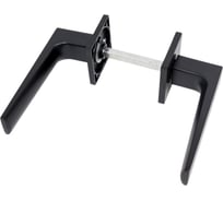 Раздельная ручка Fuaro RED LINE RL BL-24 черный матовый 42631