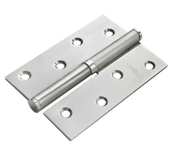 Стальная петля MORELLI MSD 100х70х2.5 PC L левая, цвет хром 9009526