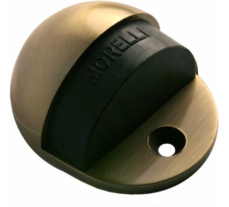 Дверной ограничитель MORELLI DS1 AB цвет бронза 9009095