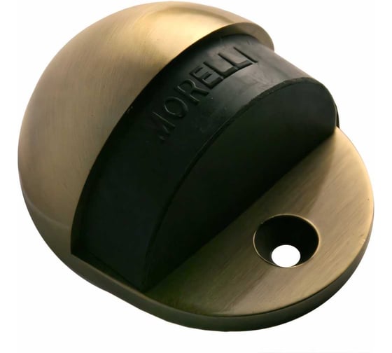 Дверной ограничитель MORELLI DS1 AB цвет бронза 9009095